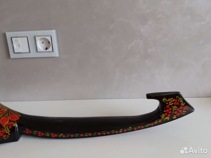 Сувенирная ложка-черпак, 'Сиротская'