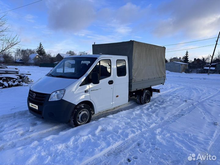 ГАЗ ГАЗель Next 2.8 МТ, 2021, 34 900 км