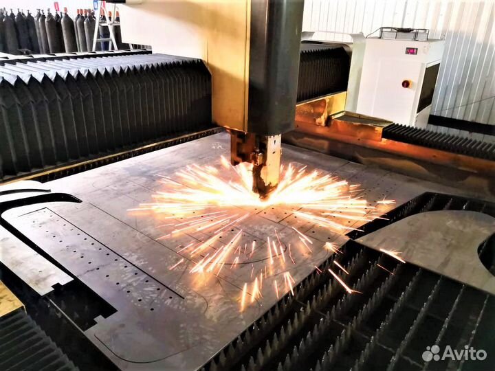 Лазерная и плазменная резка металла