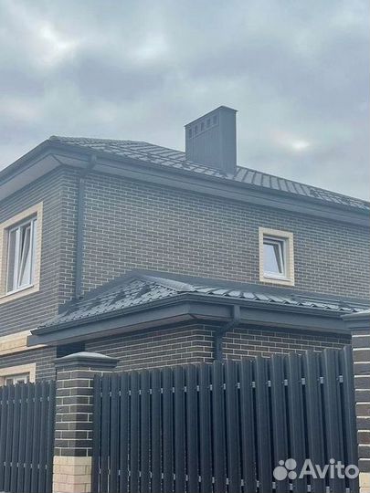 Кровля металлочерепица