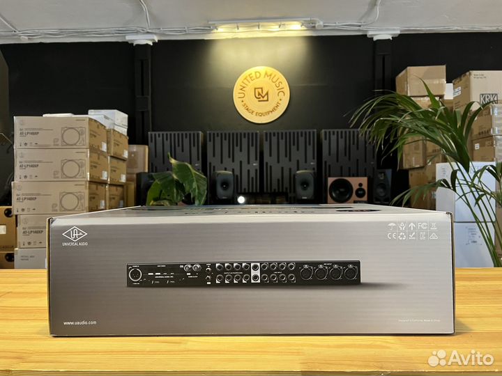 Universal audio Apollo x8 Heritage Edition