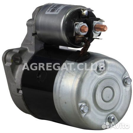 Стартер 1.2 kW krauf STQ0396XY