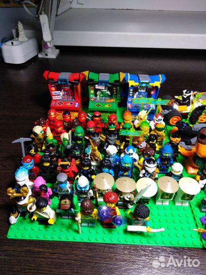 Lego ninjago фигурки