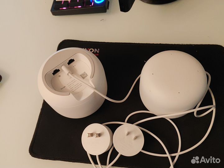 Google Роутер Nest WiFi Mesh Router + усилитель