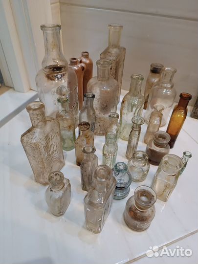 Аптечные пузырьки