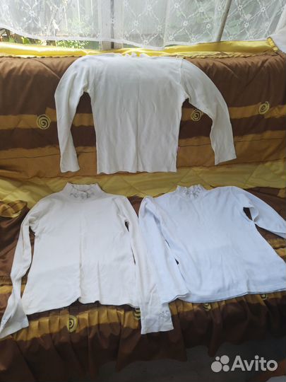 Блузка школьная