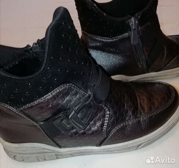 Ботинки детские зимние и демисезонные