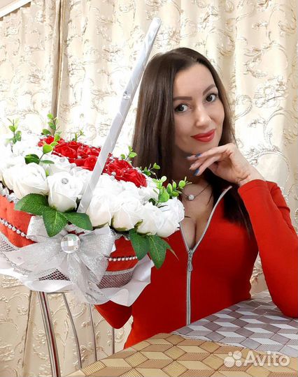 Букет из роз