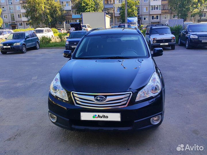 Subaru Outback 2.5 МТ, 2011, 204 413 км