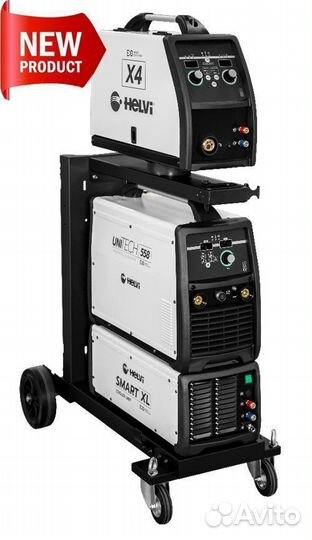 Сварочный полуавтомат Helvi unitech 558