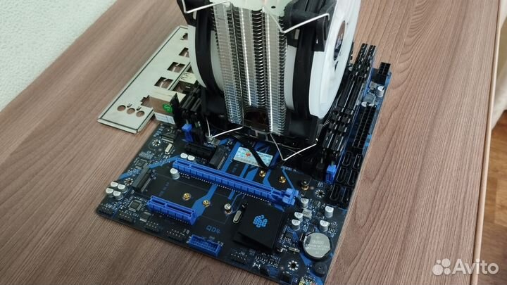 Комплект qd4+ 2630v3 + 16gb(4*4) + охлаждение