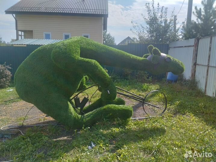 Топиари жираф