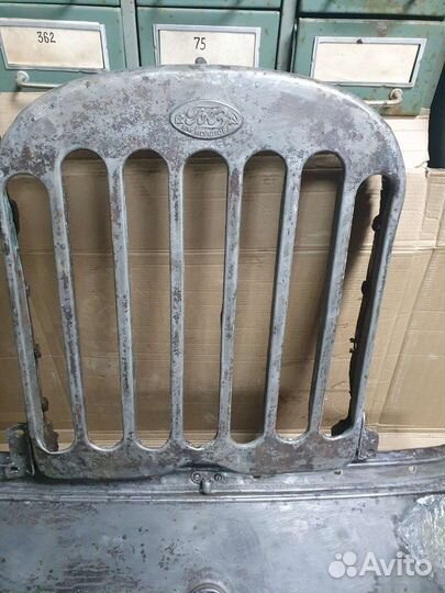 Бензобак газ-67