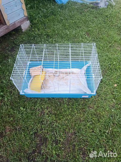 Клетка для хомяка