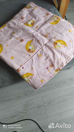 Детское одеяло в кроватку