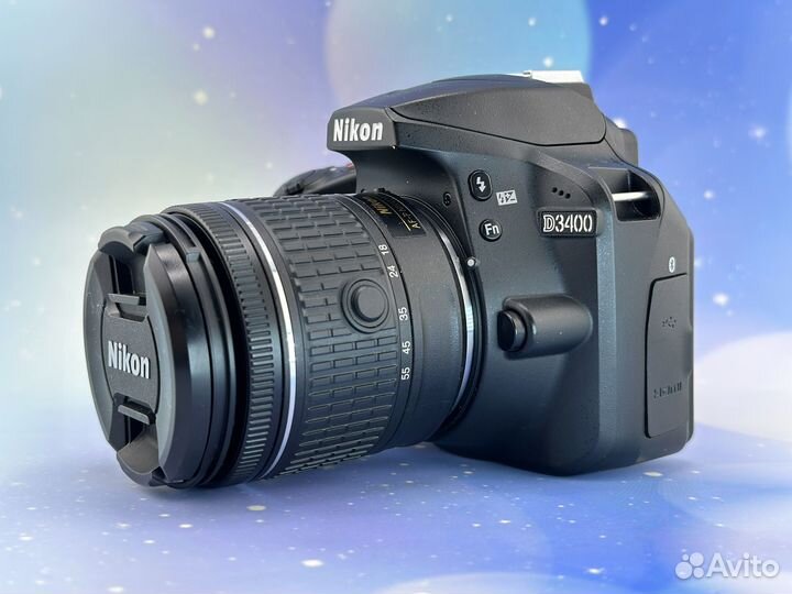 Nikon D3400 Kit 18-55mm Комплект (sn 01352)
