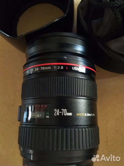 Canon ef 24 70mm f 2.8l в идеальном Без торга