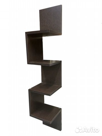 Полка угловая новая