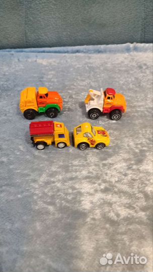 Экскаватор и другие машинки