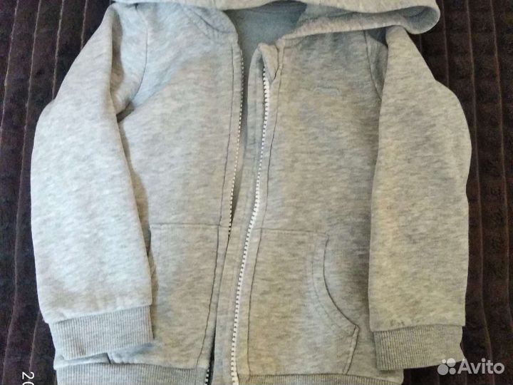Кофта теплая на флисе