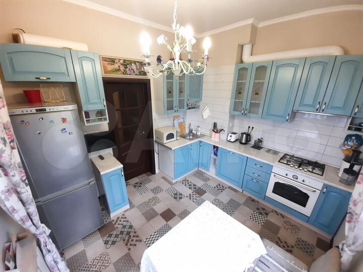3-к. квартира, 55,2 м², 4/4 эт.