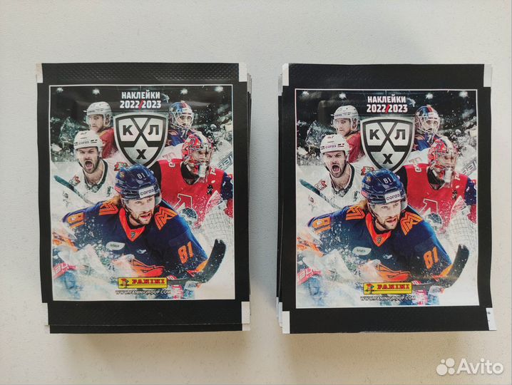 Блоки (50 пакетов) panini кхл 2022-2023