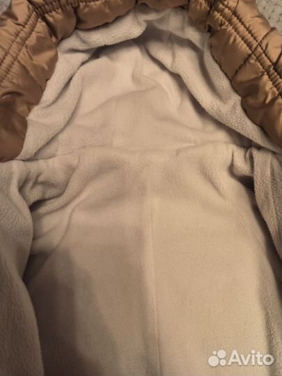 Зимний комбинезон + конверт 56-62