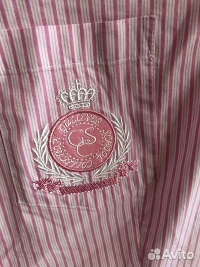 Форма школьная блузка для девочки