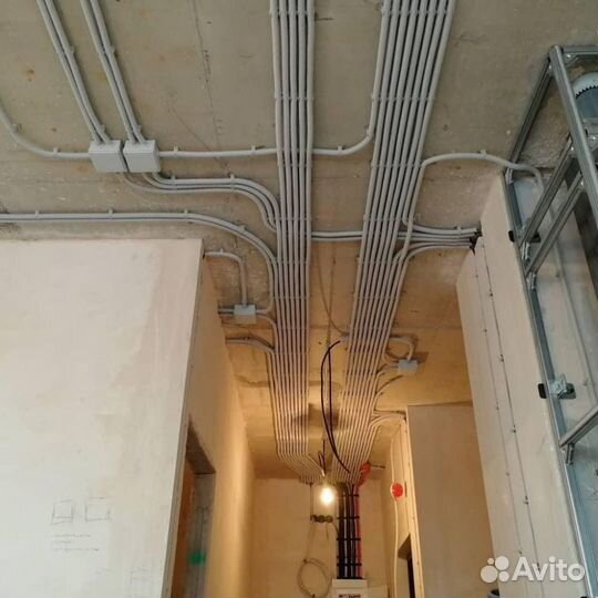 Электрик.Монтаж электрики