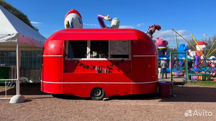 Кухня на колесах, автолавка