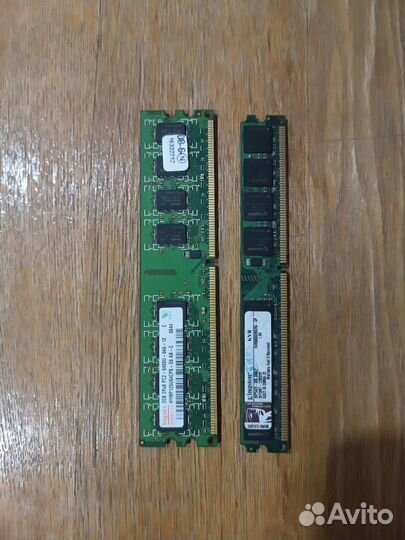 Оперативная память ddr2