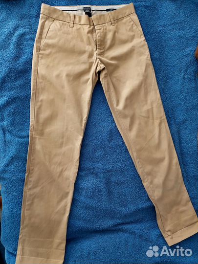 Брюки джинсовые мужские