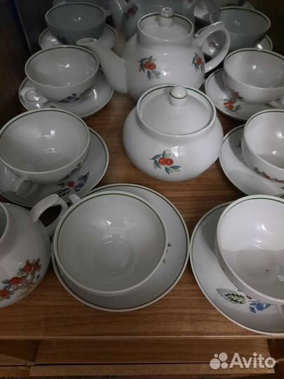 Чайный сервис