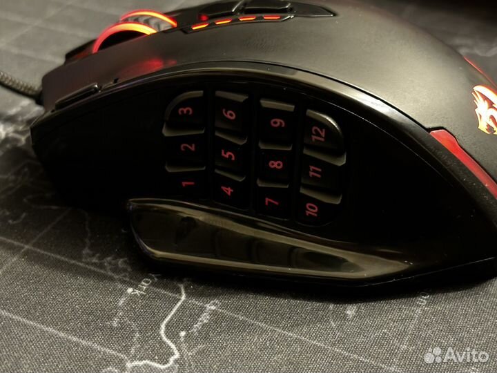 Мышь компьютерная Redragon impact