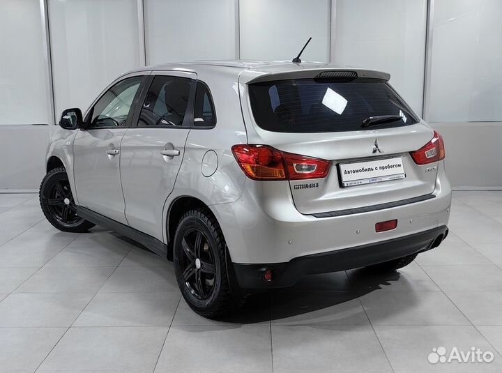 Mitsubishi ASX 1.8 CVT, 2013, 149 386 км