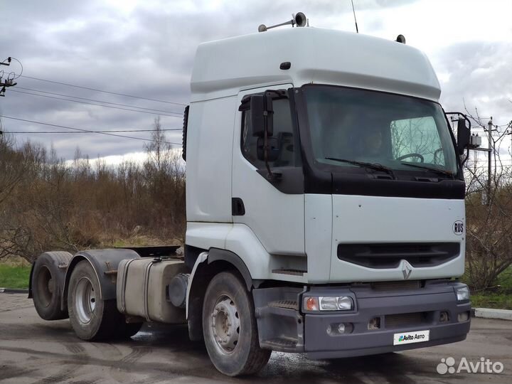 Renault Premium, 2001