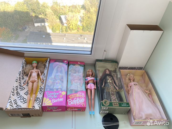 Куклы барби 90х, 2000х, BMR Милли