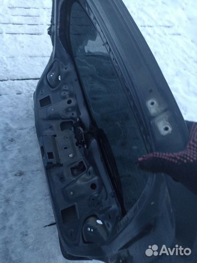 Крышка багажника рено меган 3,битая