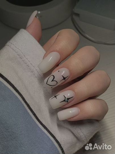 Накладные ногти на заказ