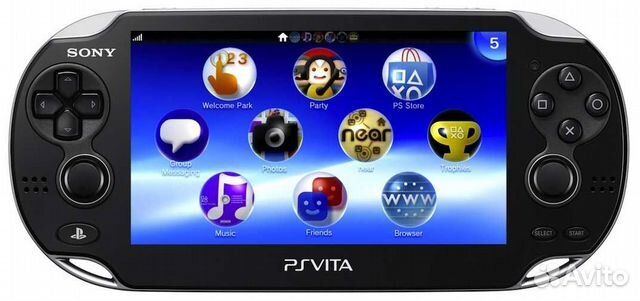 Playstation Vita - 32gb + игры и бонусы PS Vita