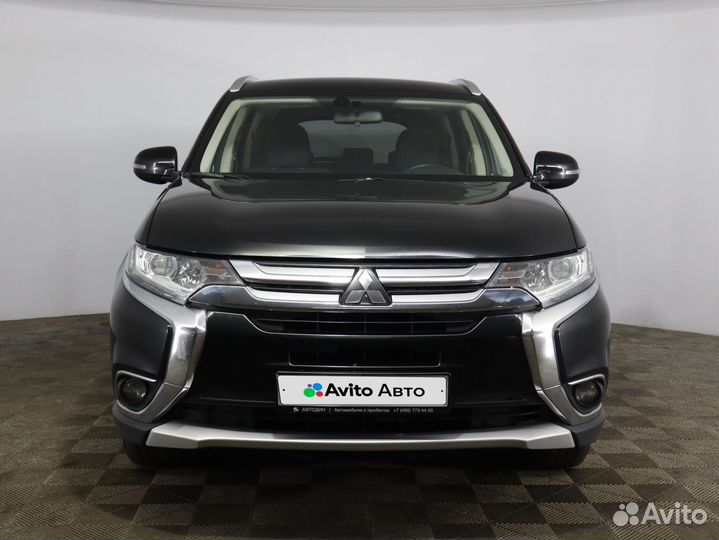 Mitsubishi Outlander 2.0 CVT, 2018, 153 921 км