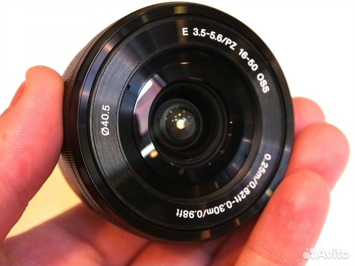 Объектив sony e 16 50
