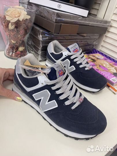 Кроссовки женские New balance 574 размер 39