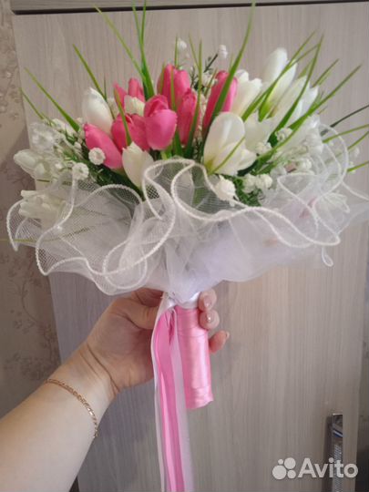 Букет невесты искусственный