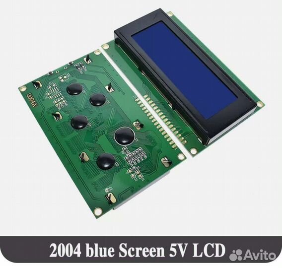 Lcd 2004 модуль HD44780