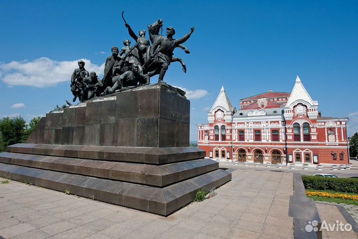 Обзорная экскурсия Самара, Тольятти, Ширяево