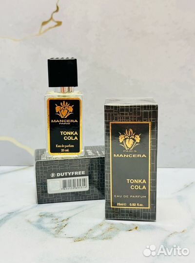 Mancera tonka cola