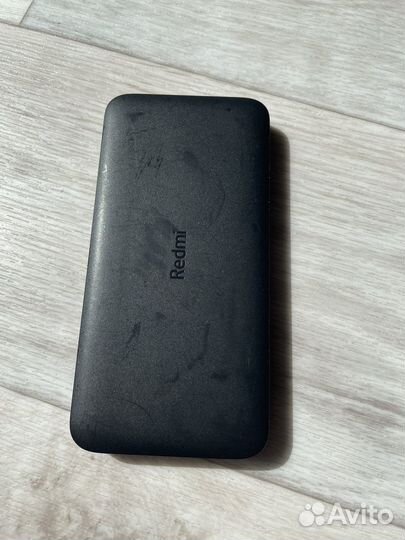 Power Bank Xiaomi Redmi 10000 Mah черный