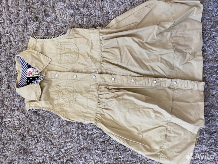 Летний сарафан для девочки