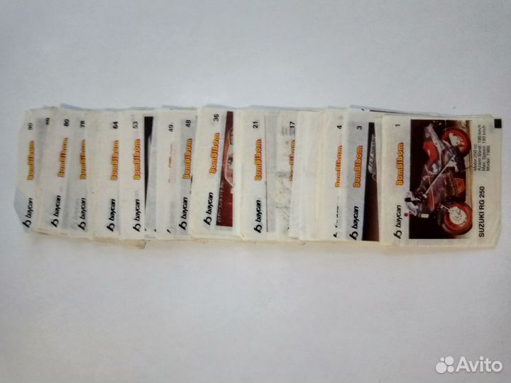 Вкладыши BomBibom(baycan) - полная коллекция 1-90